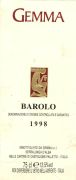 Barolo_Gemma 1998